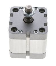 ISO 21287 Compact Double Acting Cylinder 50-20mm - Magnetic - Male Rod
