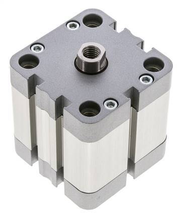 ISO 21287 Compact Double Acting Cylinder 50-25mm - Magnetic