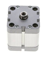 ISO 21287 Compact Double Acting Cylinder 50-25mm - Magnetic