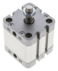 ISO 21287 Compact Double Acting Cylinder 50-25mm - Magnetic - Male Rod