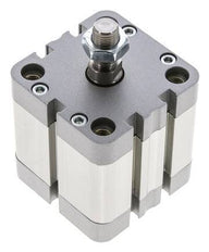ISO 21287 Compact Double Acting Cylinder 50-25mm - Magnetic - Male Rod