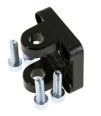 Clevis Female 32 mm ISO 15552 ISO 21287 Burnished steel