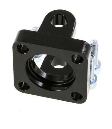 Clevis Female 32 mm ISO 15552 ISO 21287 Burnished steel