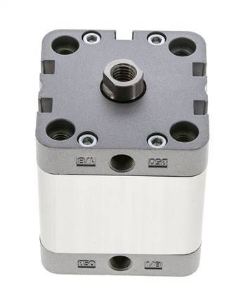 ISO 21287 Compact Double Acting Cylinder 50-30mm - Magnetic