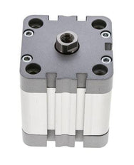 ISO 21287 Compact Double Acting Cylinder 50-30mm - Magnetic