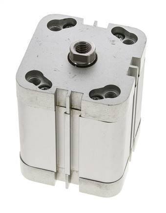 ISO 21287 Compact Double Acting Cylinder 50-40mm - Magnetic