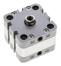 ISO 21287 Compact Double Acting Cylinder 50-5mm - Magnetic
