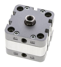 ISO 21287 Compact Double Acting Cylinder 50-5mm - Magnetic