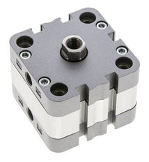 ISO 21287 Compact Double Acting Cylinder 50-5mm - Magnetic