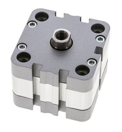 ISO 21287 Compact Double Acting Cylinder 50-5mm - Magnetic