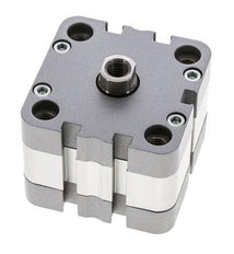 ISO 21287 Compact Double Acting Cylinder 50-5mm - Magnetic