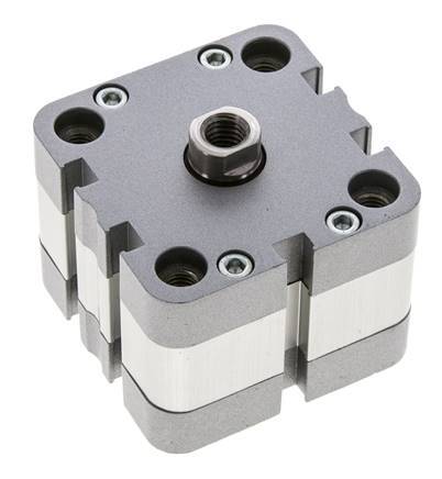ISO 21287 Compact Double Acting Cylinder 50-5mm - Magnetic