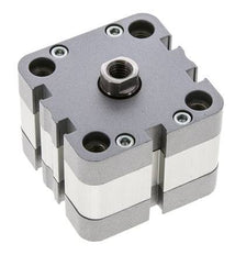 ISO 21287 Compact Double Acting Cylinder 50-5mm - Magnetic