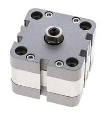 ISO 21287 Compact Double Acting Cylinder 50-5mm - Magnetic