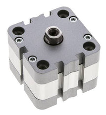 ISO 21287 Compact Double Acting Cylinder 50-5mm - Magnetic