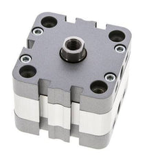 ISO 21287 Compact Double Acting Cylinder 50-5mm - Magnetic