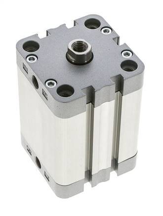 ISO 21287 Compact Double Acting Cylinder 50-50mm - Magnetic