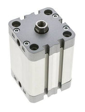 ISO 21287 Compact Double Acting Cylinder 50-50mm - Magnetic