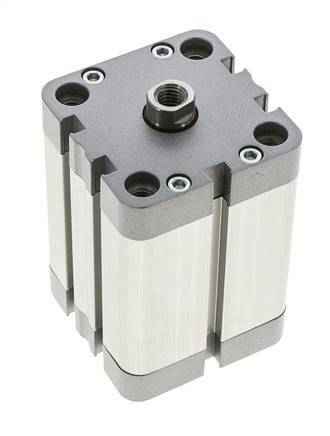 ISO 21287 Compact Double Acting Cylinder 50-50mm - Magnetic