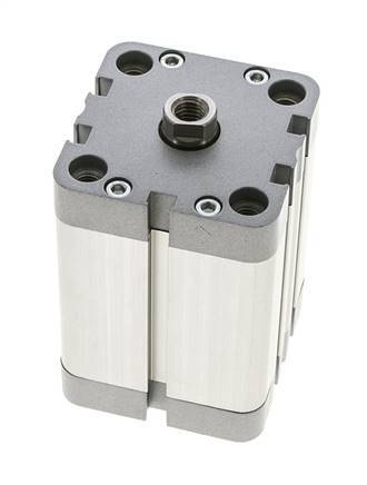 ISO 21287 Compact Double Acting Cylinder 50-50mm - Magnetic