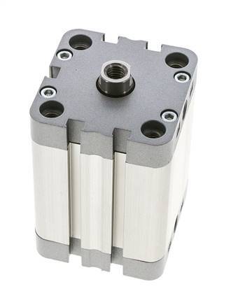 ISO 21287 Compact Double Acting Cylinder 50-50mm - Magnetic