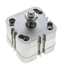 ISO 21287 Compact Double Acting Cylinder 50-5mm - Magnetic - Male Rod