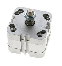ISO 21287 Compact Double Acting Cylinder 50-5mm - Magnetic - Male Rod