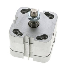 ISO 21287 Compact Double Acting Cylinder 50-5mm - Magnetic - Male Rod