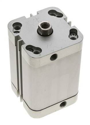 ISO 21287 Compact Double Acting Cylinder 50-60mm - Magnetic
