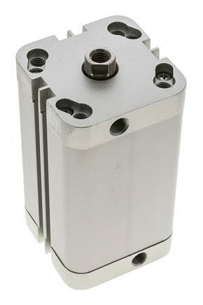 ISO 21287 Compact Double Acting Cylinder 50-80mm - Magnetic