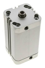 ISO 21287 Compact Double Acting Cylinder 50-80mm - Magnetic