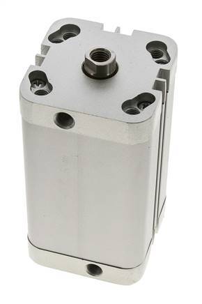 ISO 21287 Compact Double Acting Cylinder 50-80mm - Magnetic