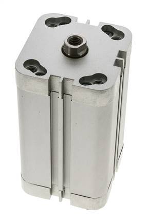 ISO 21287 Compact Double Acting Cylinder 50-80mm - Magnetic