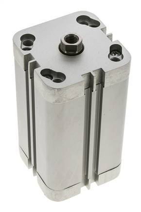 ISO 21287 Compact Double Acting Cylinder 50-80mm - Magnetic