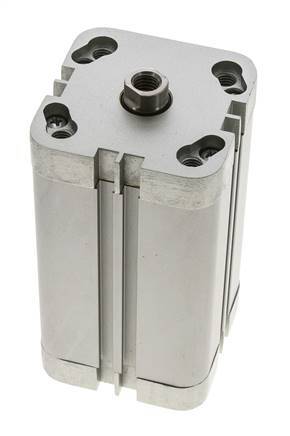 ISO 21287 Compact Double Acting Cylinder 50-80mm - Magnetic