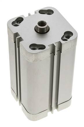 ISO 21287 Compact Double Acting Cylinder 50-80mm - Magnetic