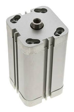 ISO 21287 Compact Double Acting Cylinder 50-80mm - Magnetic