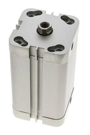 ISO 21287 Compact Double Acting Cylinder 50-80mm - Magnetic