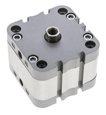ISO 21287 Compact Double Acting Cylinder 63-10mm - Magnetic