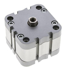 ISO 21287 Compact Double Acting Cylinder 63-10mm - Magnetic
