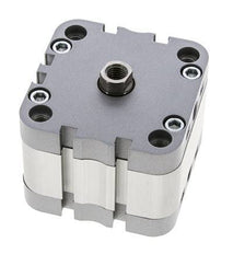 ISO 21287 Compact Double Acting Cylinder 63-10mm - Magnetic