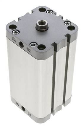 ISO 21287 Compact Double Acting Cylinder 63-100mm - Magnetic