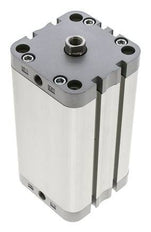 ISO 21287 Compact Double Acting Cylinder 63-100mm - Magnetic