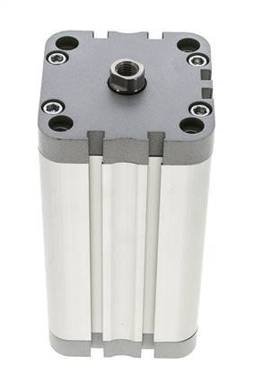 ISO 21287 Compact Double Acting Cylinder 63-100mm - Magnetic