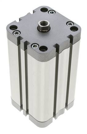 ISO 21287 Compact Double Acting Cylinder 63-100mm - Magnetic