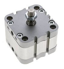 ISO 21287 Compact Double Acting Cylinder 63-10mm - Magnetic - Male Rod