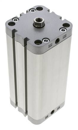 ISO 21287 Compact Double Acting Cylinder 63-125mm - Magnetic