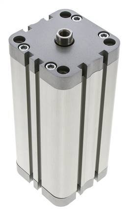 ISO 21287 Compact Double Acting Cylinder 63-125mm - Magnetic