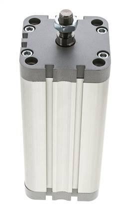 ISO 21287 Compact Double Acting Cylinder 63-125mm - Magnetic - Male Rod