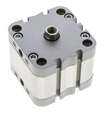 ISO 21287 Compact Double Acting Cylinder 63-15mm - Magnetic